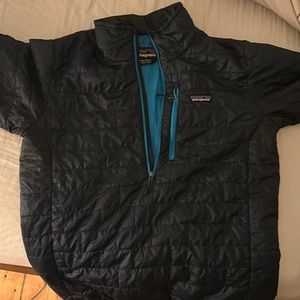 Patagonia insulated quarter zip pullover
